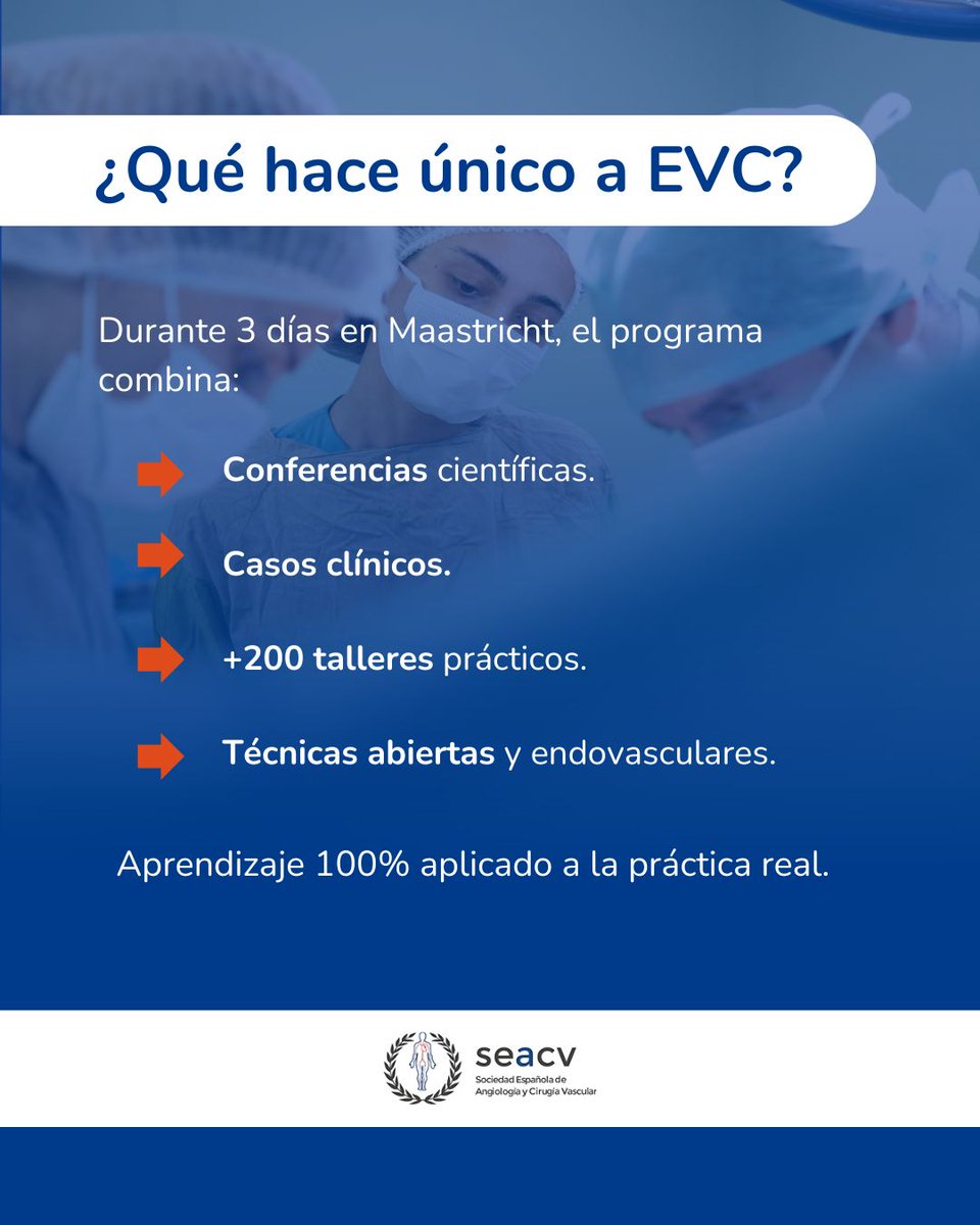 Sociedad Española de Angiología y Cirugía Vascular tweet media
