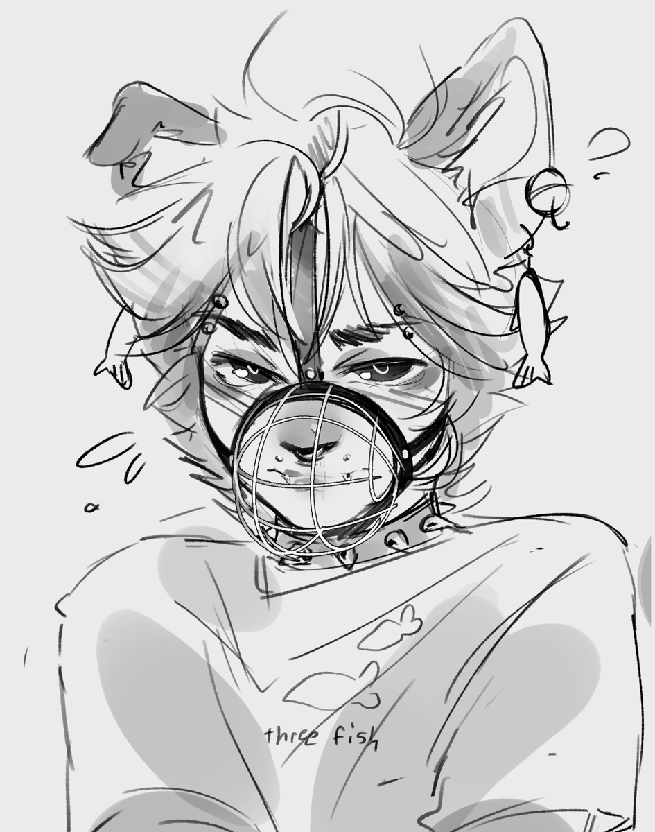 Luey🔞🐾 drawing...slowly... tweet media