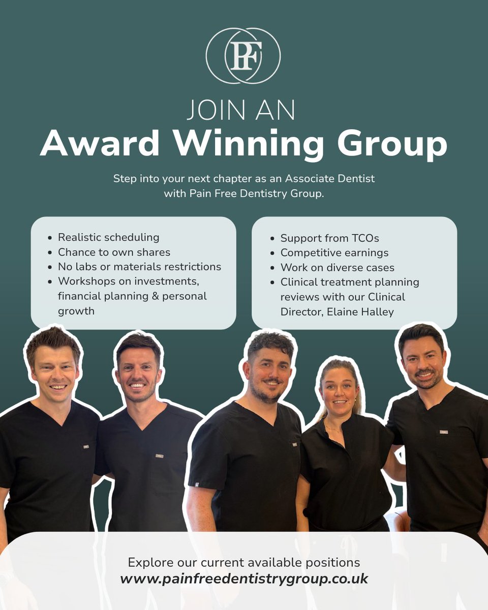 Pain Free Dentistry Group tweet media
