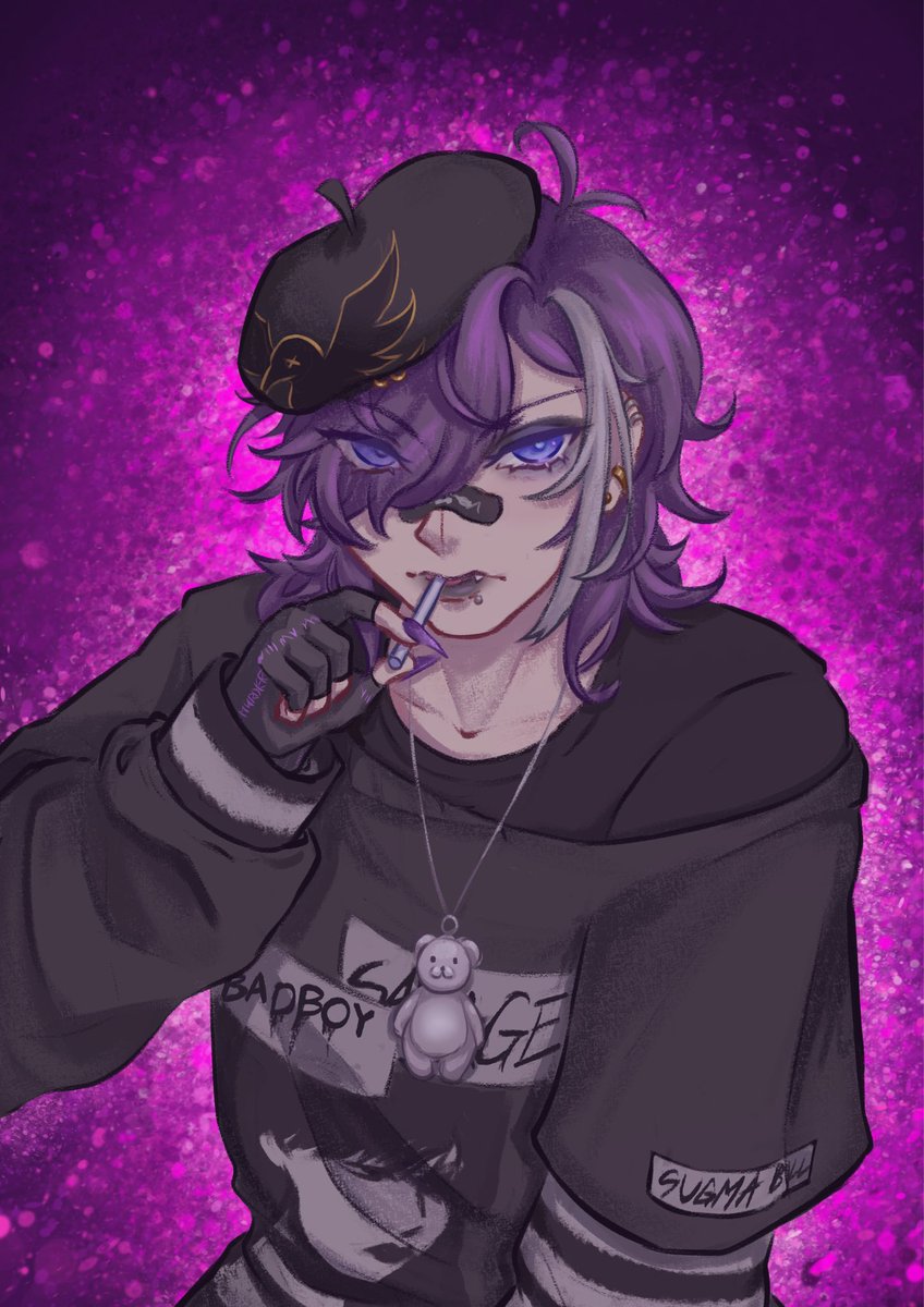 Save me strange little emo boy… 🎨🔪

#PIHAKKASSO