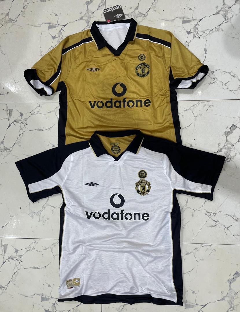 PRIDE OF MANCHESTER
UNIQUE 2 IN 1 JERSEY

🏷#27,000
📍ILORIN
📦 NATIONWIDE DELIVERY 
📞 09018441818

#Jersey #ilorin #IranWar #kwara #Football #ManchesterUnited