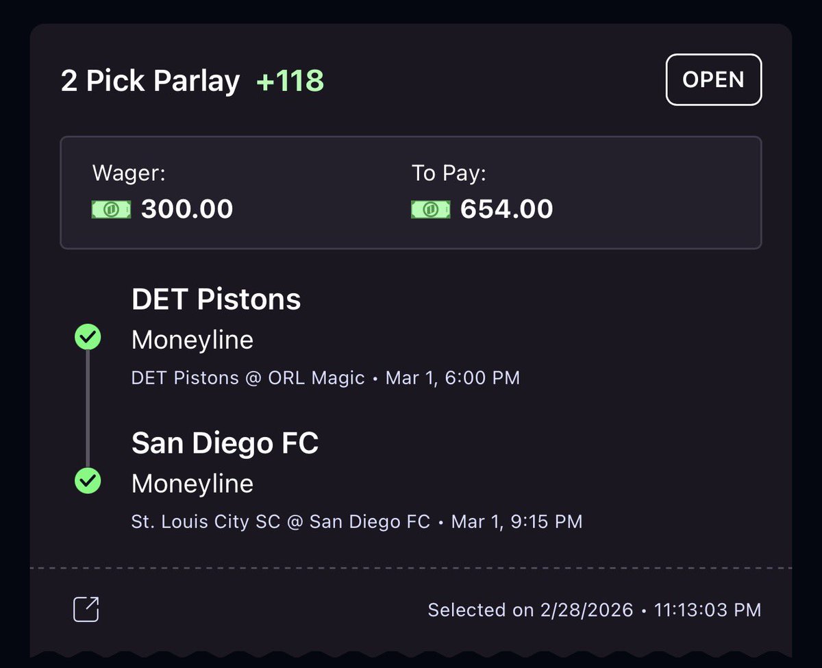 BaneSquad_'s tweet photo. In less than 24 hours, I did the following with
 $12.50

Flipped $12.50 into $150
Flipped $150 into $300
Flipped $300 into $650

There’s no other sports bettor in this community doing shit like this consistently 💯 #BaneSquad https://t.co/OtfHXZ6JRq