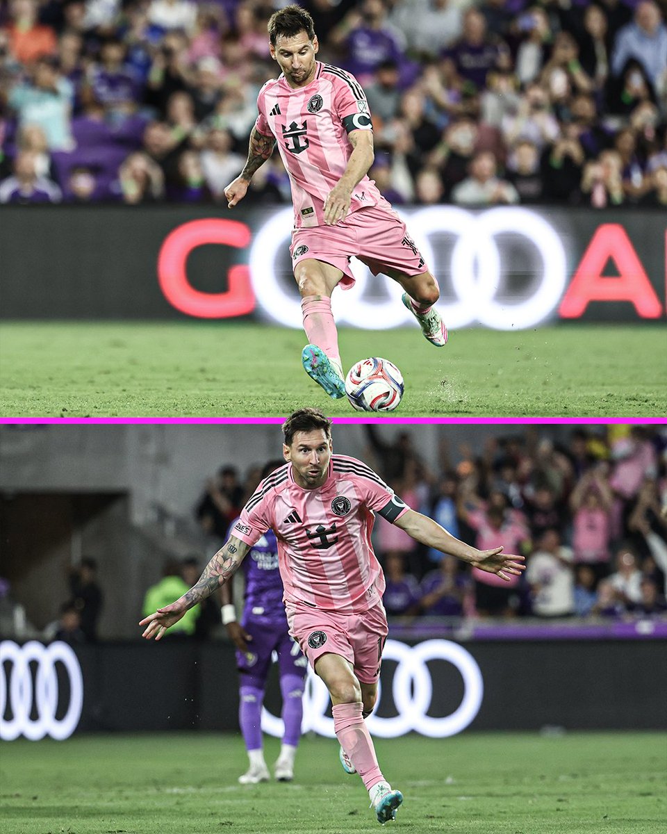 Free kick royalty ✨

Lionel Messi reaches 70 career free-kick goals, level with Pelé and is now just seven behind top spot Juninho Pernambucano on 77 🔥