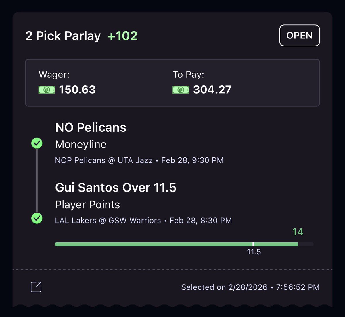 BaneSquad_'s tweet photo. In less than 24 hours, I did the following with
 $12.50

Flipped $12.50 into $150
Flipped $150 into $300
Flipped $300 into $650

There’s no other sports bettor in this community doing shit like this consistently 💯 #BaneSquad https://t.co/OtfHXZ6JRq