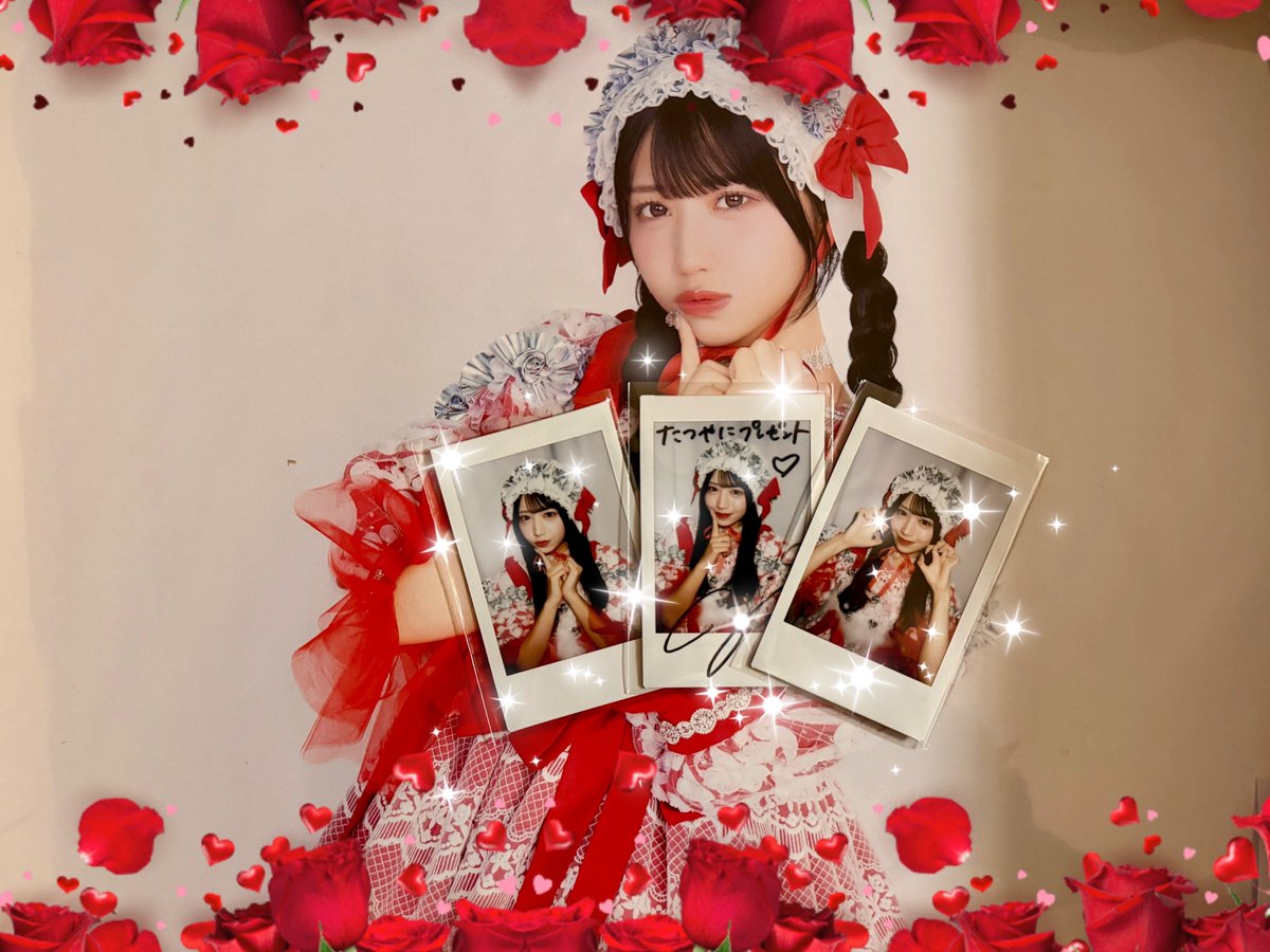 今回も素晴らしいビジュのポスターだ👏🏻 この☝🏻ポーズチェキもお