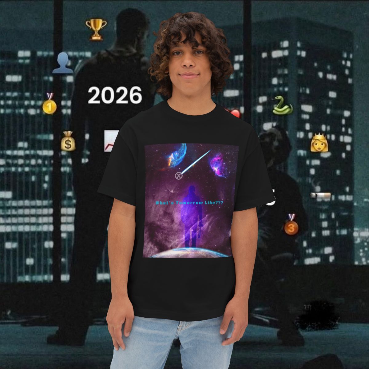 Tomorrow tweet media