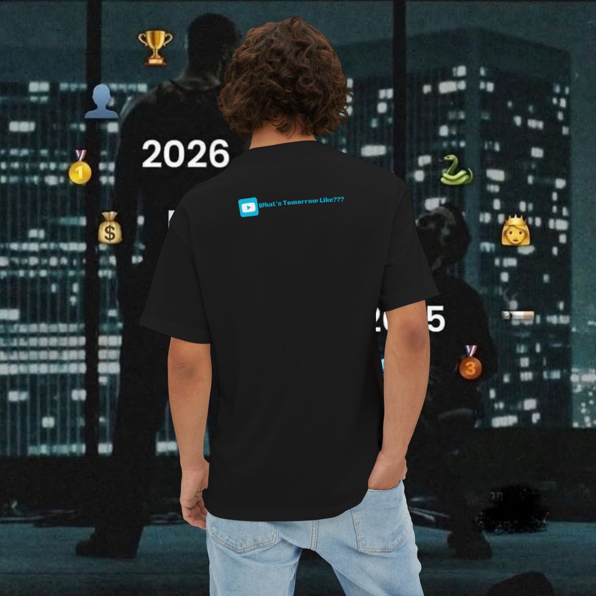 Tomorrow tweet media