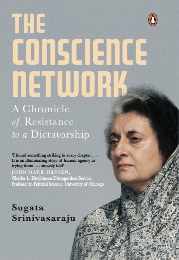 My wife sent me this manuscript page of my most recent book (#TheConscienceNetwork) with the following comment: <<When the young editor strikes!! The daughter had father’s manuscript sheets for maths rough work and that one time she decides to read what is on the other side! And
