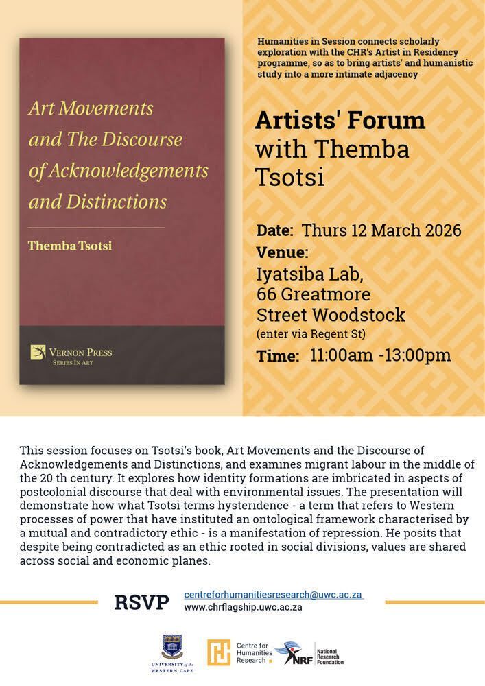 Centre for Humanities Research tweet media