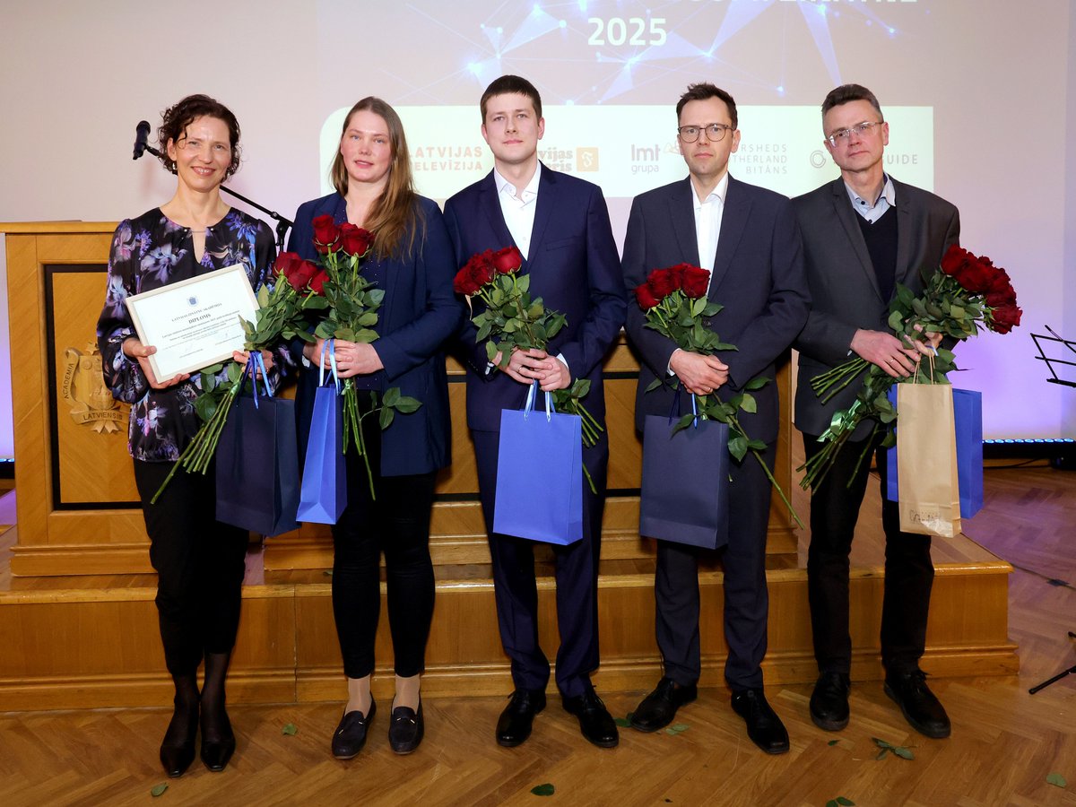 Latvian Institute of Organic Synthesis tweet media