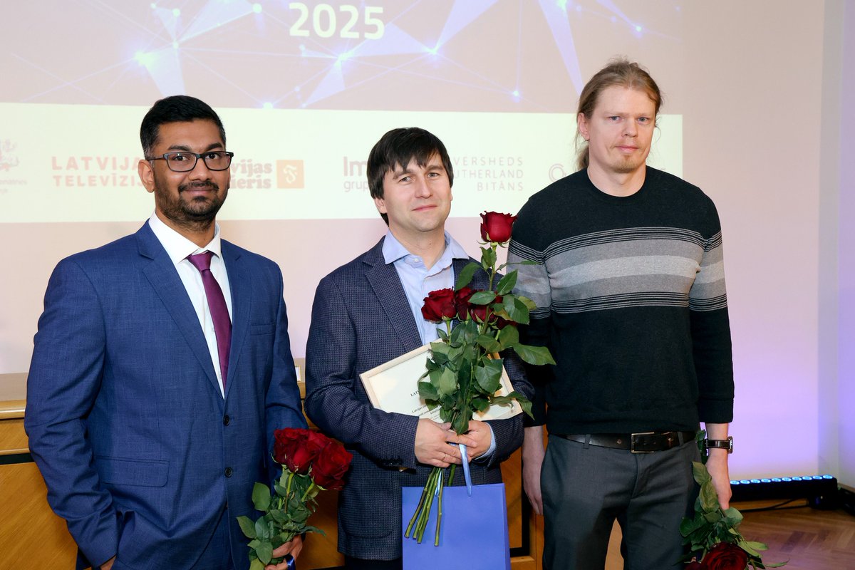 Latvian Institute of Organic Synthesis tweet media