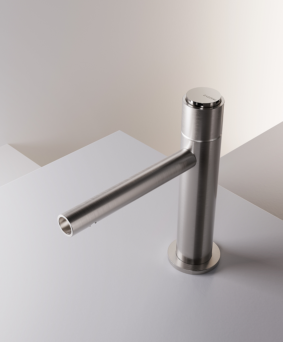 Interior_es's tweet photo. Tubex is the new #tapware in #stainlesssteel AISI 316L, designed by Massimiliano Settimelli for #Zazzeri, combining #minimalist #design with the strength and durability of #steel, bringing the purity of its forms to #bathrooms and #kitchens.
-> https://t.co/NH5h8ERlaA https://t.co/5ktCogpXBz