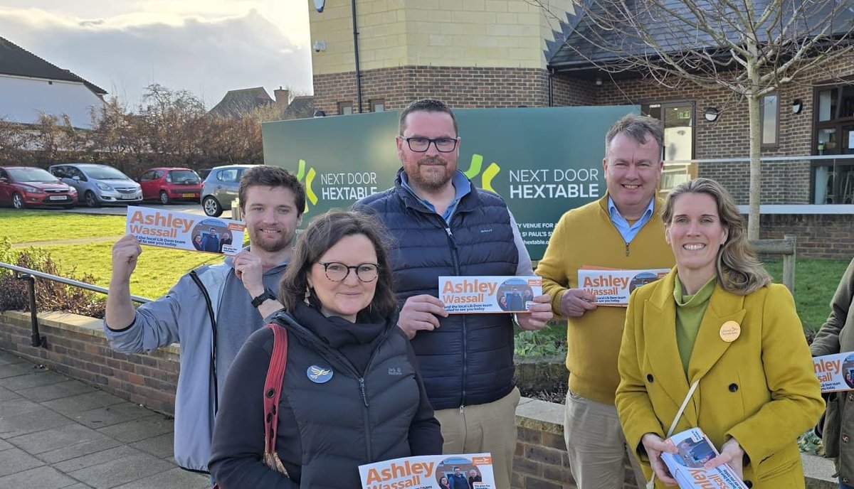 Sevenoaks Liberal Democrats 🔶 🔶 tweet media