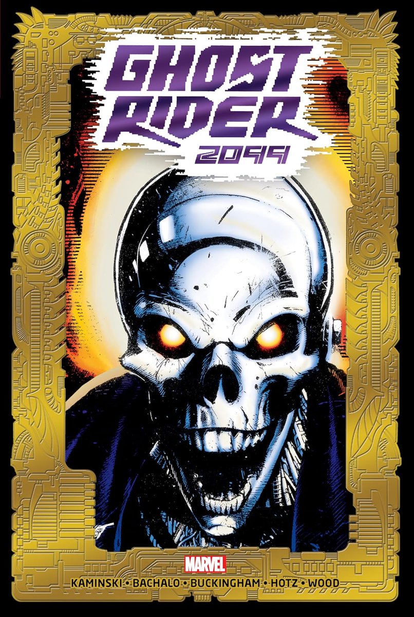 cholloscomics's tweet photo. 🎱Chollo en #Amazon 

GHOST RIDER 2099 OMNIBUS CHRIS BACHALO COVER : Kaminski, Len, Bachalo, Chris, Gross, Peter, Marvel Various, Bachalo, Chris:

✅ Precio: 61.13€
❌ Antes: 88.45€
🔗 https://t.co/qMBXgw8ATn https://t.co/4B9cPI0jBG