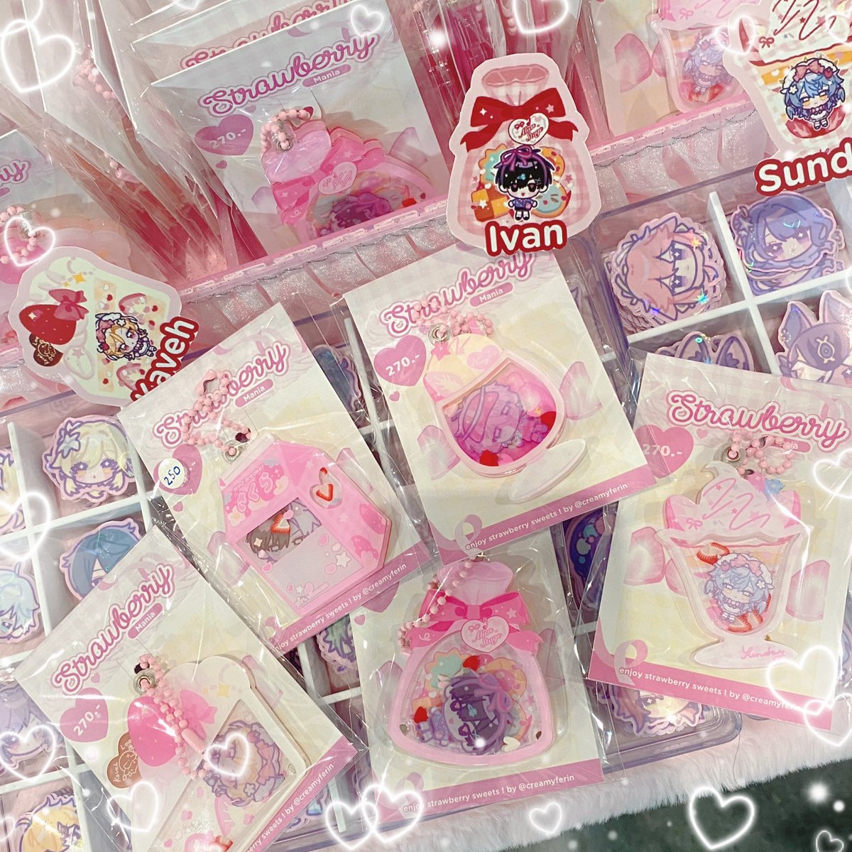 creamyferin's tweet photo. Strawberry mania shaker เจอกันได้ที่ #CQ9 คับ 🍓🍰 (˶˃ ᵕ ˂˶) https://t.co/tB8PsgE0eh