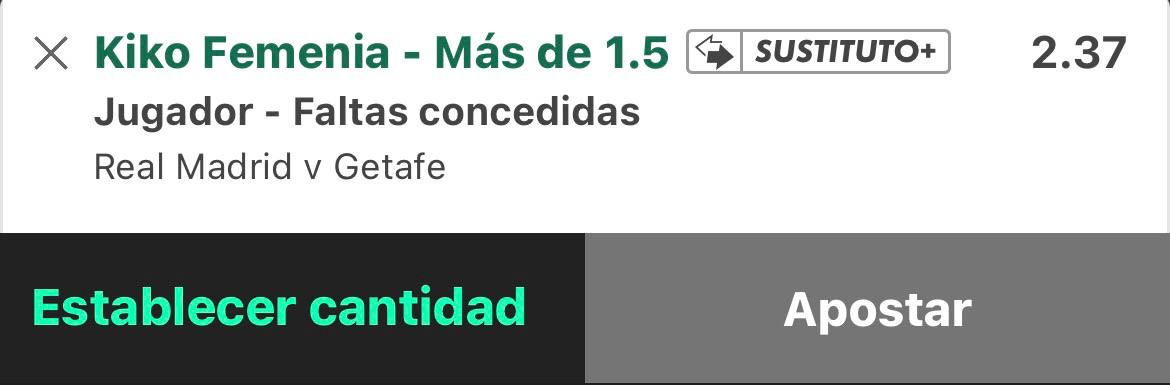 cuotasjustas's tweet photo. 🔎 Madrid – Getafe

Femenía | +1,5 Cometidas @2.37 

1.31 p90, pero ante extremos que encaran 1vs1 cambia todo.

Arbeloa está cerrando a Álvaro hacia zona interior en fase ofensiva, dejando toda la banda para Vinícius.

📈 Vinícius (recibidas):
2,5,4,2,3,5,5

📊: @StatsHubCom https://t.co/kVKktahxPa