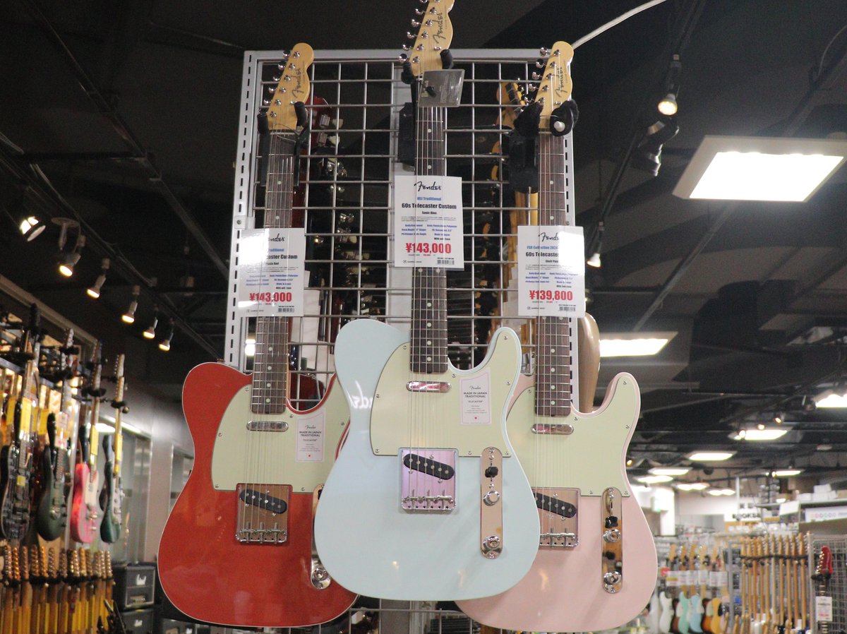 1484shibuya's tweet image. [エレキフロア]

Fender / MIJ Traditional 60s Telecaster Custom🎸

商品ページはリプ欄で✔

#FenderMIJ #Telecaster