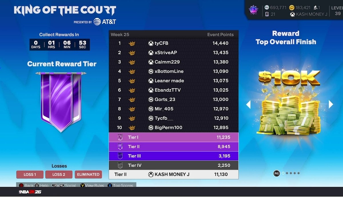 Carlo (250K XBOX Champion) tweet media