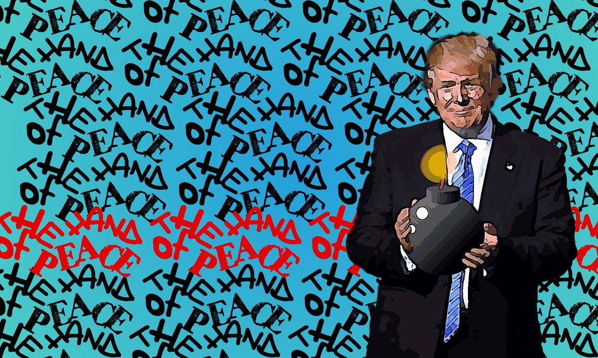 anyfinn's tweet photo. The hands of the peacemaker https://t.co/KO2UNwSMe6