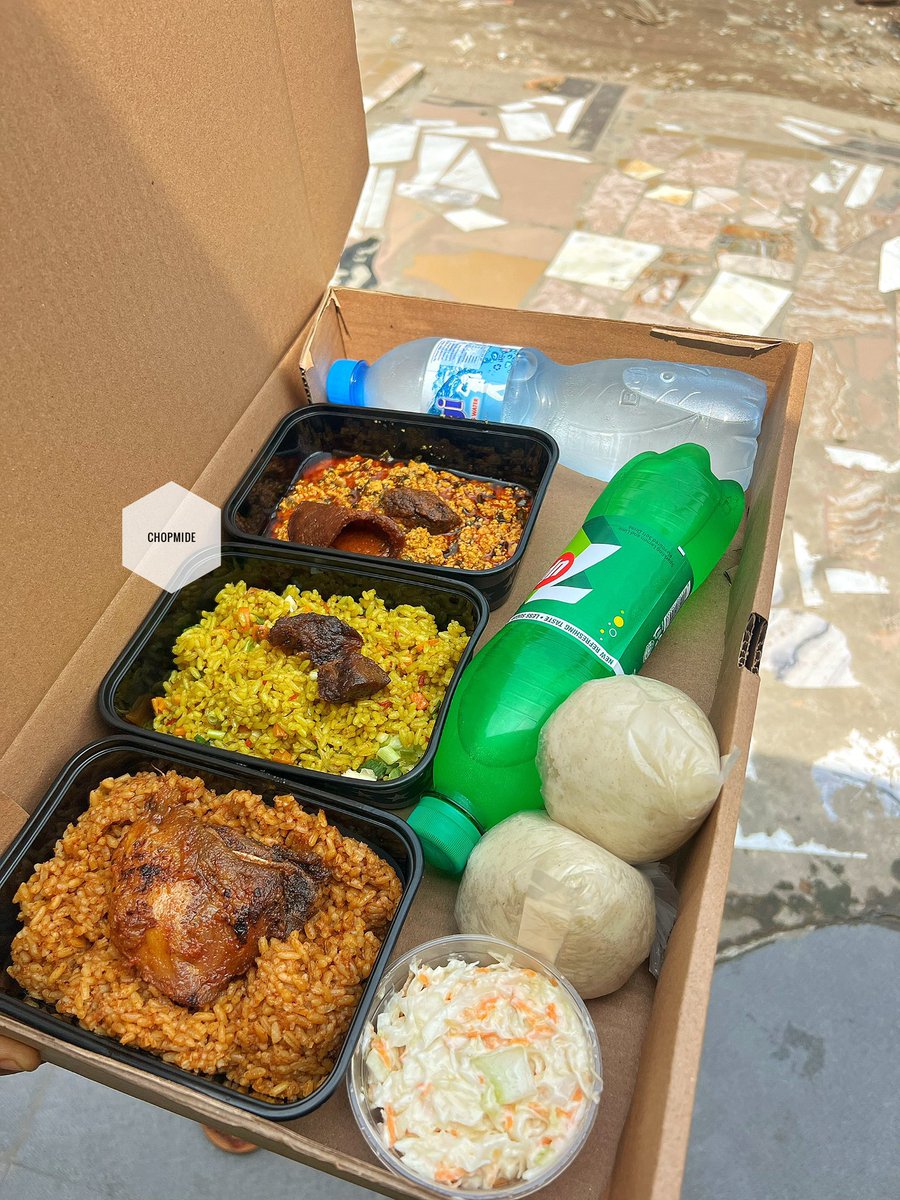 Please, It will cost $0.00 to help retweet my food box ❤️
Price : 12,000
