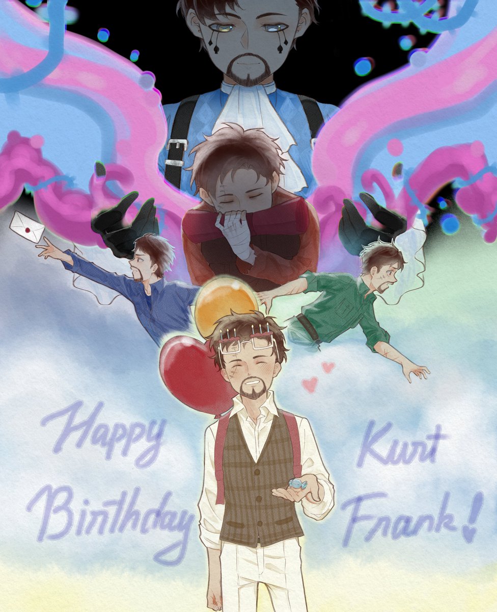 HPBD Kurt 🥹💐🎂