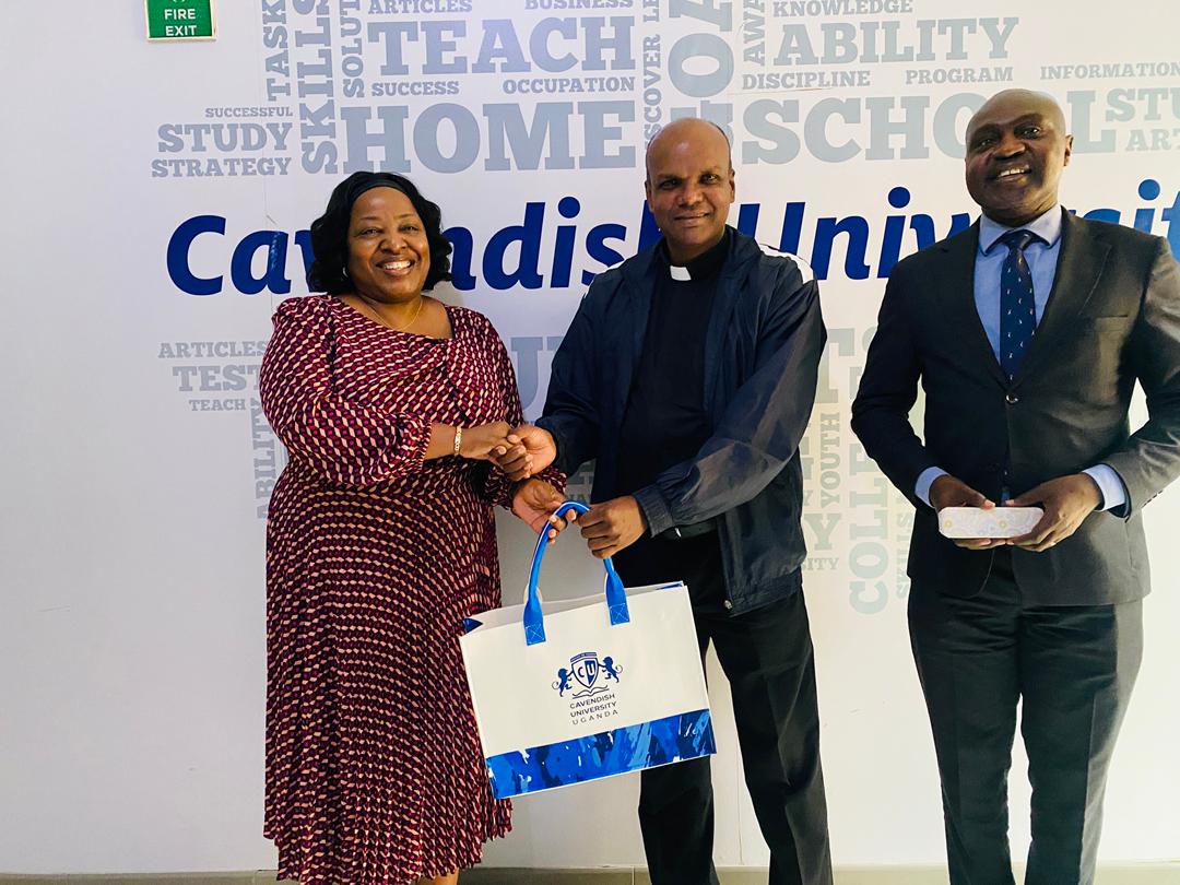 Cavendish University Uganda tweet media