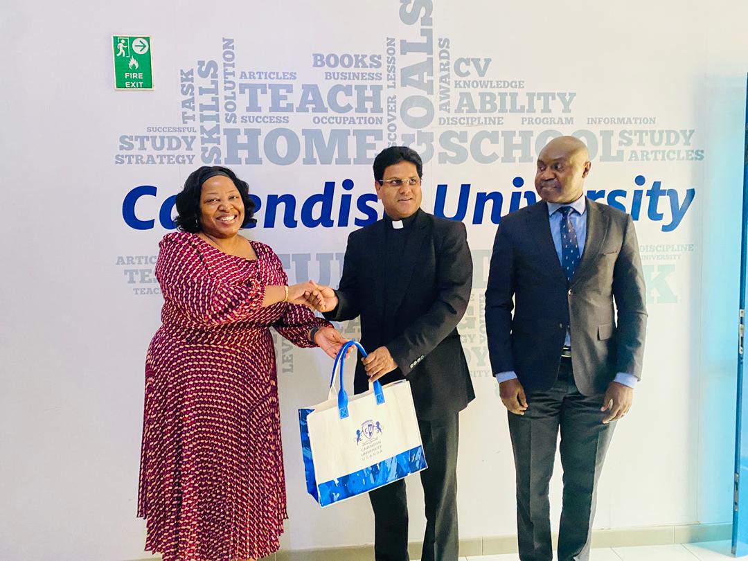Cavendish University Uganda tweet media