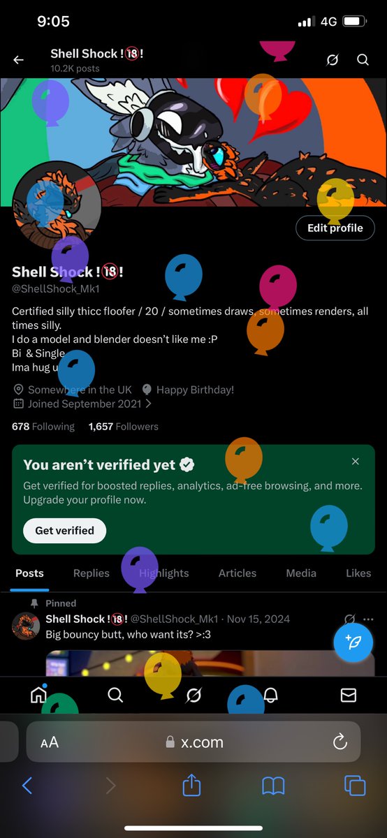Shell Shock !🔞! tweet media