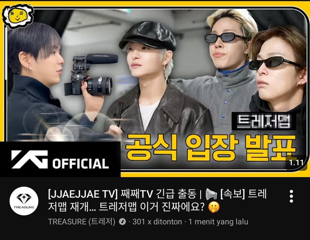 waterfallharutoꕤ | #TREASURE JUNE COMEBACK 💎 tweet media