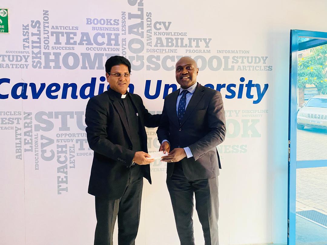 Cavendish University Uganda tweet media