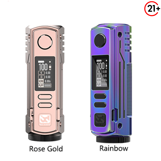 BDVape Mod Rayden 100
2fdeal.com/search/?Keywor…
Mod Rayden 100 is powered by XT ultra chip v1.3 and supports single external 18650/21700 battery with 100W max and USB-C 5V/2A charging. There are power(soft, norm, hard)/bypass output mode for your option and 5 different themes.