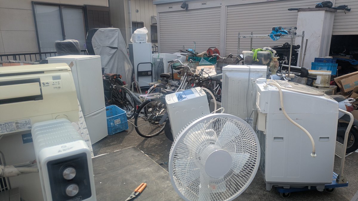 王鈴/出張買取の童夢リサイクル tweet media