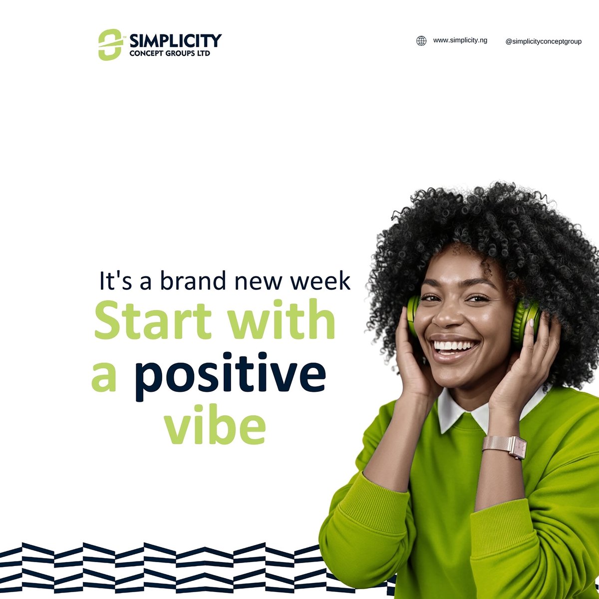sane_heaven's tweet photo. It’s a brand new week for a fresh start….. not forget to patronize the brand 🤗#SimplicityGroup #sanevillage #beyondliss #neweeknewgoals https://t.co/ON6e51O9cy