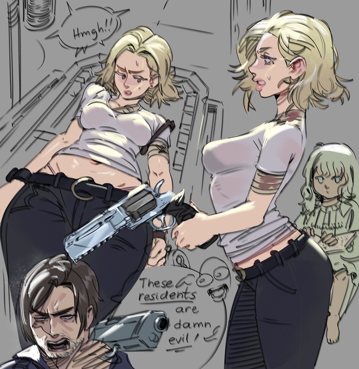 Resident Evil Bingo Deluxe Edition ™
 #ResidentEvilRequiem #RE9