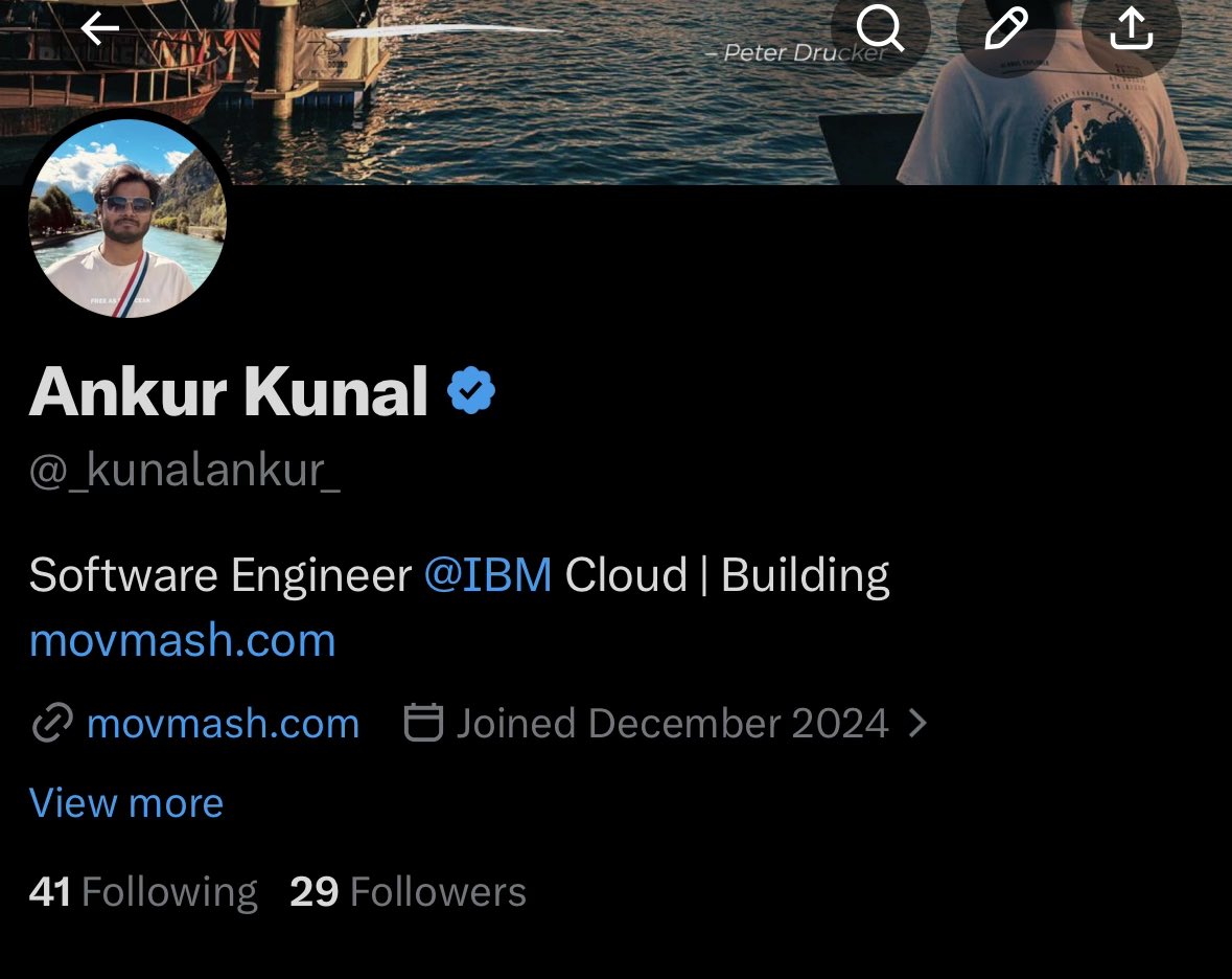 Ankur Kunal tweet media
