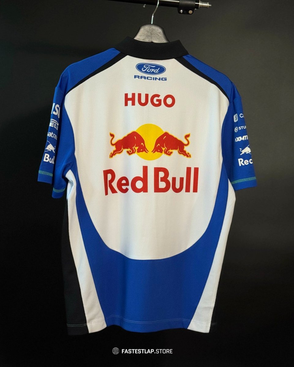 fastestlapstore's tweet photo. Visa Cash App Racing Bulls 2026 Replica Polo 
Available in XS / S / M / L /XL / 2XL

SHOP VISA RB >> https://t.co/FkbkLwfj0a

#FastestLap https://t.co/WO6aEuNsLx
