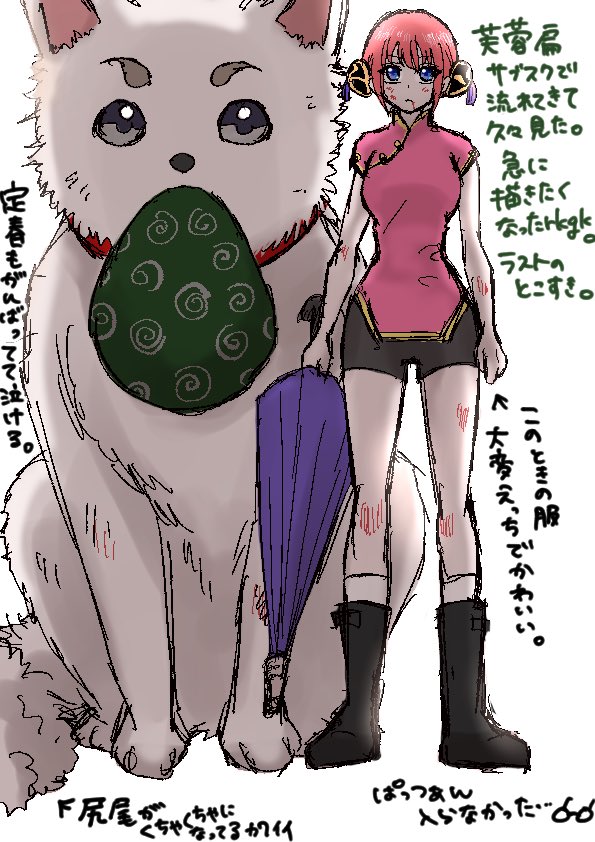 神楽ちゃんと定春🐾

円盤もちゃんと買ってるけど！