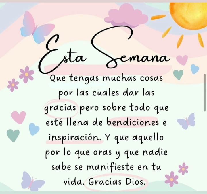 Buenos días apreciados 🙌🏾
Que tengan una excelente y productivo inicio de semana. 
A trabajar con pasión ❣️ 
Sonríele a la vida 😁
Café ☕ 
Bendiciones 🙏🏾