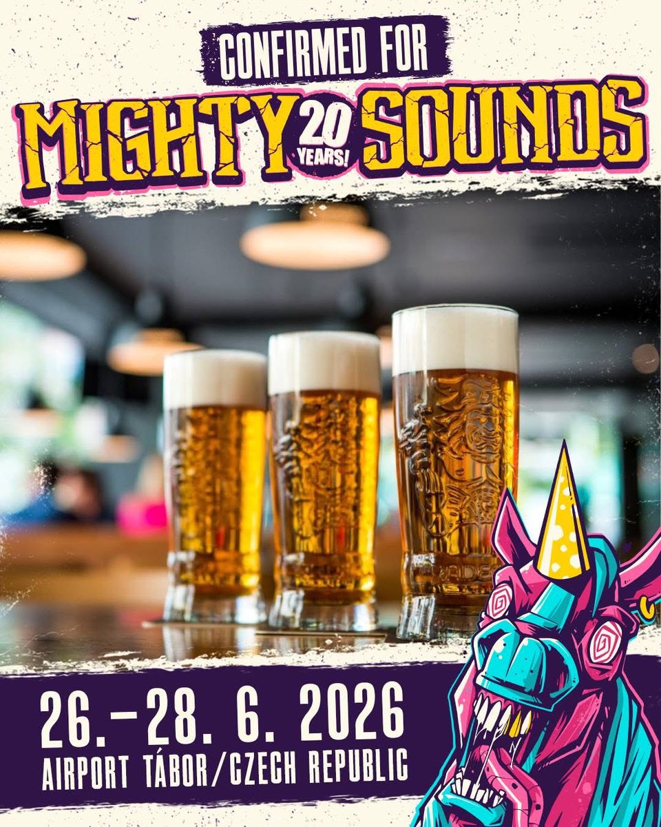 Mighty Sounds tweet media