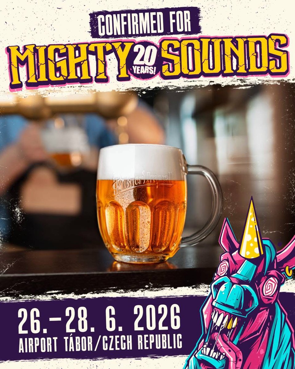 Mighty Sounds tweet media