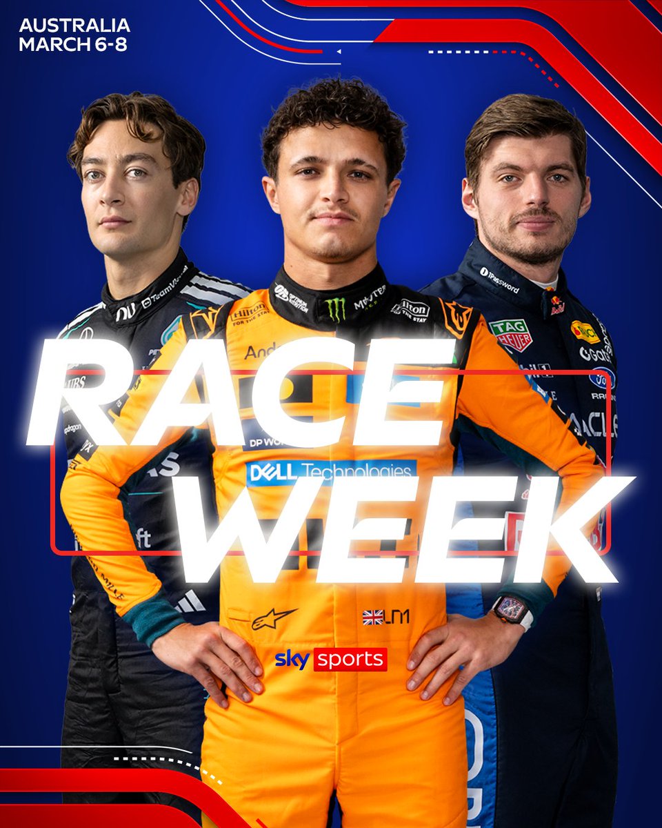 Sky Sports F1 tweet media