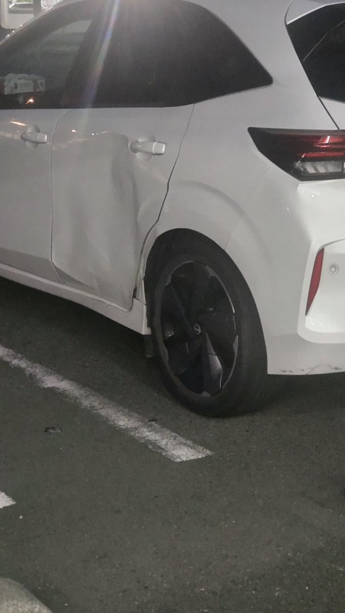 派手にやっちゃいましたね🥺