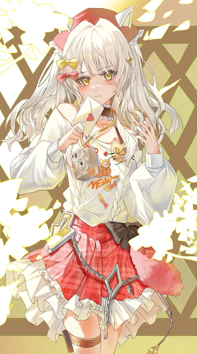 カレニーナ起動日おめでとう！！
#パニグレ #パニグレ創作 #pgr #퍼니싱 #战双帕弥什