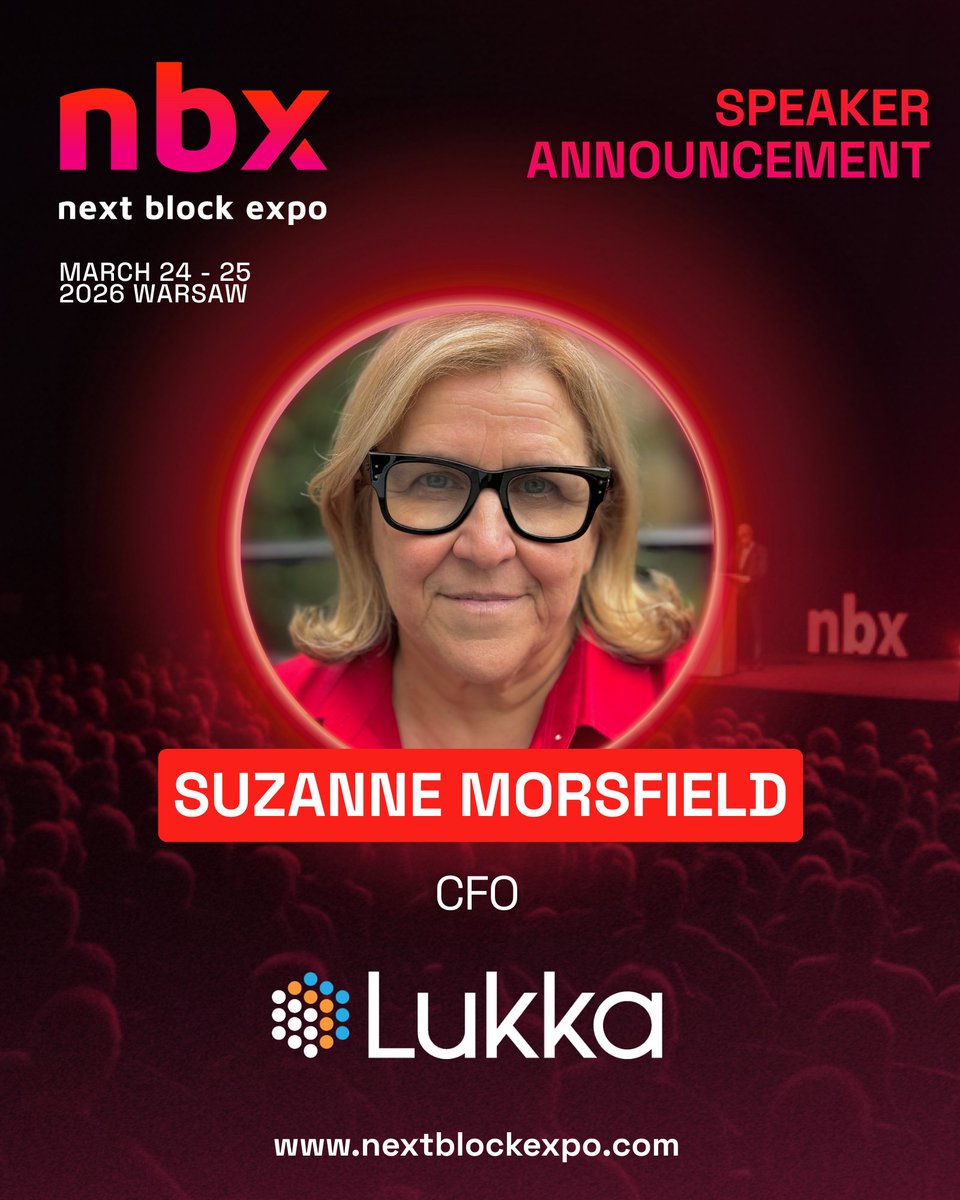 Next Block Expo tweet media