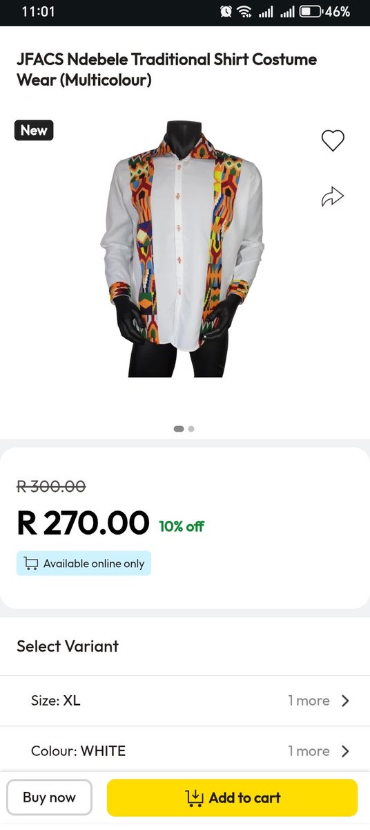 JFACSPtyLtd's tweet photo. Get your favorite African Traditional shirt on the makro link below
https://t.co/sMWYKyvVG3 https://t.co/pJIJEkXadD