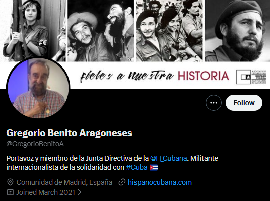 Hola <a href="/GregorioBenitoA/">Gregorio Benito Aragoneses</a> 
Menuda denuncia más gostosa te vas a llevar por coaccionarme, acosarme, insultarme e impedir el paso en la vía pública.