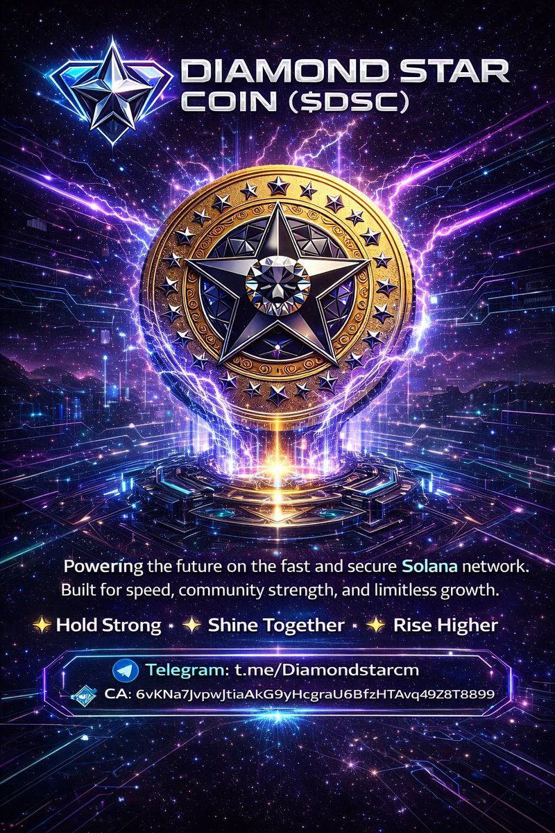 Diamond Star Coin tweet media