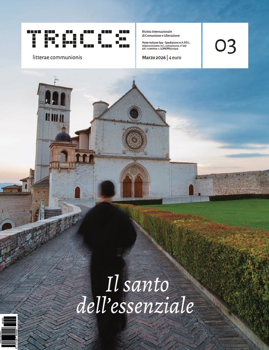 È uscito il numero di marzo di #Tracce 🛎️

🔹L’editoriale: 👉 bit.ly/EditorialeMar26
🔸Abbonati: 👉 bit.ly/TracceAbboname…
🔹Se sei abbonato leggi il numero online 👉 bit.ly/TracceMar26