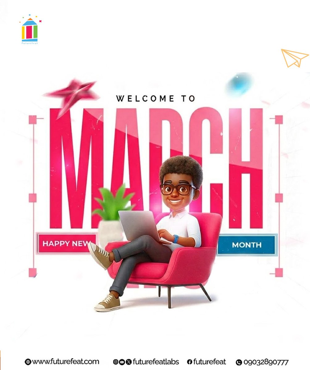 March is here!

It is another month to build,  create and have fun doing it.

Let’s make it a brilliant month.

#futurefeat #iot #robotics #stemeducation #handsonlearning #futureskills #techforkids #innovationforkids