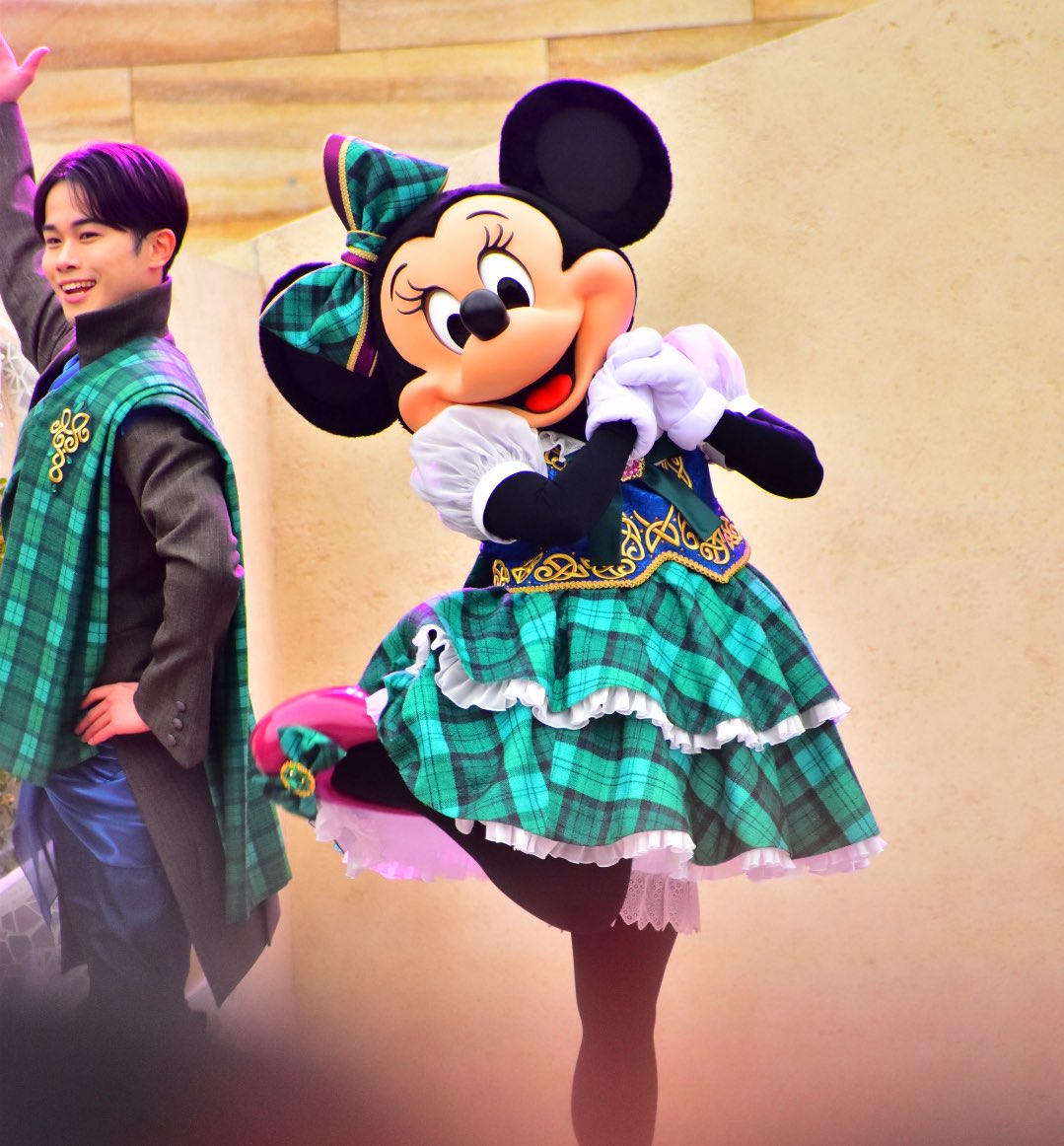 今日はミニーちゃんの日って事で！ 猫氏は小学生の頃、ミッキーガチ恋